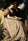 Anselm Friedrich Feuerbach Paolo And Francesca painting